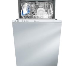 INDESIT  DISR 14B1 Slimline Integrated Dishwasher